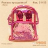 Рюкзак прозрачный "Ушки"