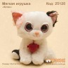 М'яка іграшка "Котик" глазастик
