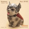 Копилка "Хаски в костюме Тора" керамическая