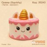 Сквиш "Тортик - единорог" Squishy