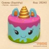 Сквиш "Тортик - единорог" Squishy