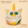 Сквиш "Пончик - единорог" Squishy
