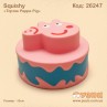 Squishy "Тортик Peppa Pig"