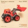 Трактор із ковшем "ТехноК"