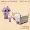 Игрушка с мебелью "Poopsie"