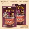 Аксессуар Halloween "Зубы зомби"
