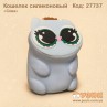 Кошелек силиконовый "Сова"
