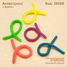 Антистресс - тянучка "Червяк"