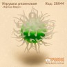 Резиновая игрушка тянучка "Корона Вирус" Cоvid 19 