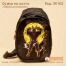 Сумка на плечі "Геройська академія"